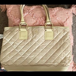 Vintage Burberry Grange Nylon Tote